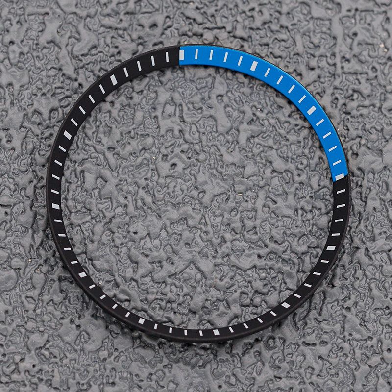 30.5mm Plastic Black Blue Chapter Ring