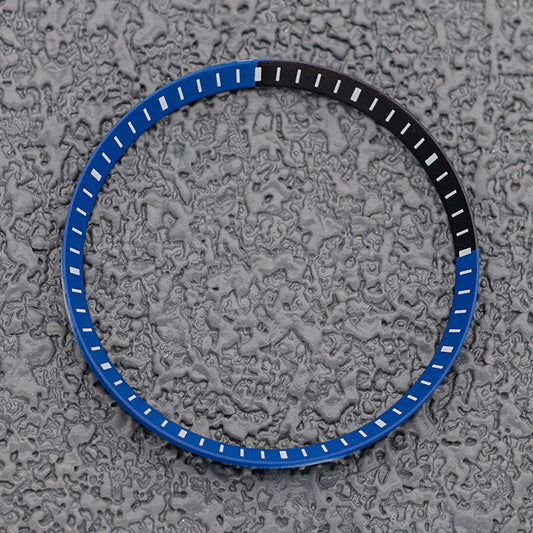 30.5mm Plastic Blue Black Chapter Ring