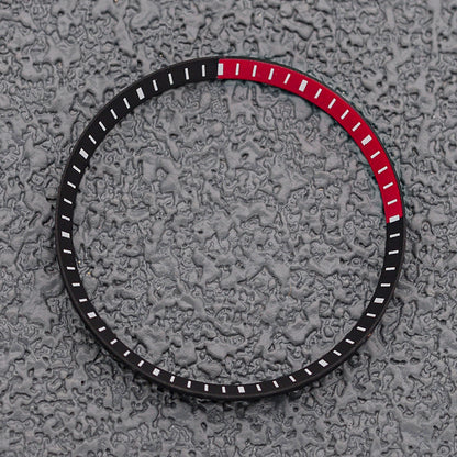 30.5mm Plastic Black Red Chapter Ring