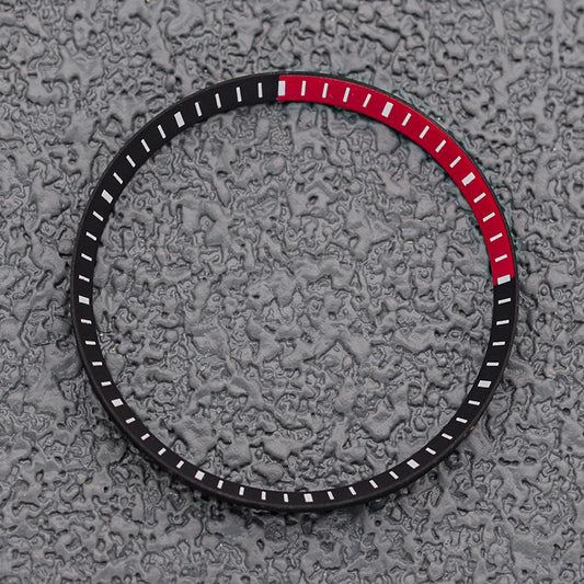 30.5mm Plastic Black Red Chapter Ring