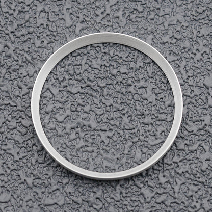Unique Chapter Rings 30.5mm Silver Copper New Chapter Ring with No Finish – KARAJAN