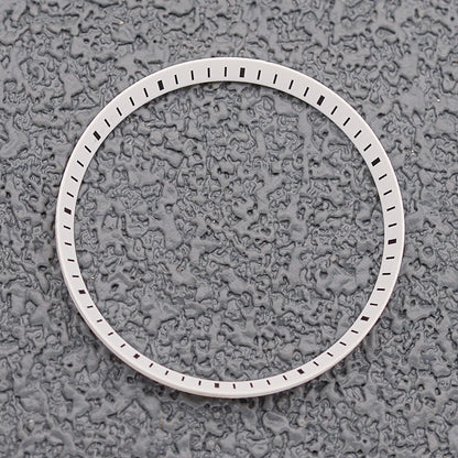 30.5mm Plastic White New Chapter Ring