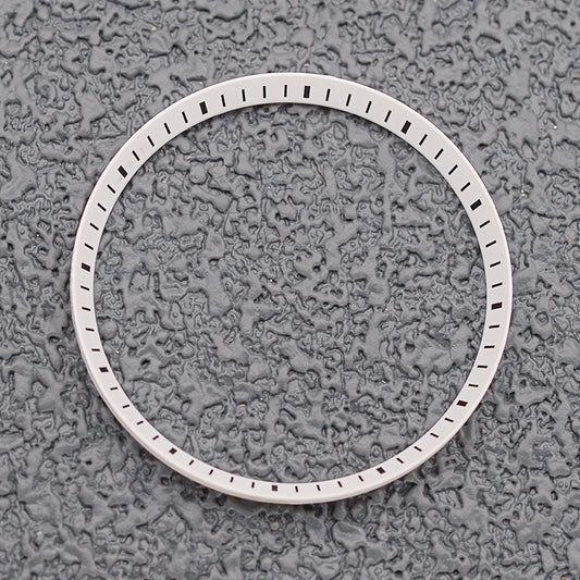 30.5mm Plastic White New Chapter Ring