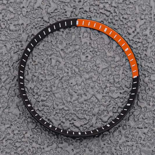 30.5mm Plastic Black Orange Chapter Ring