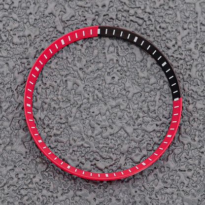 30.5mm Plastic Red Black Chapter Ring