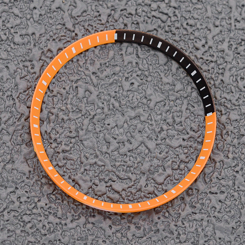 30.5mm Plastic Orange Black Chapter Ring – KARAJAN