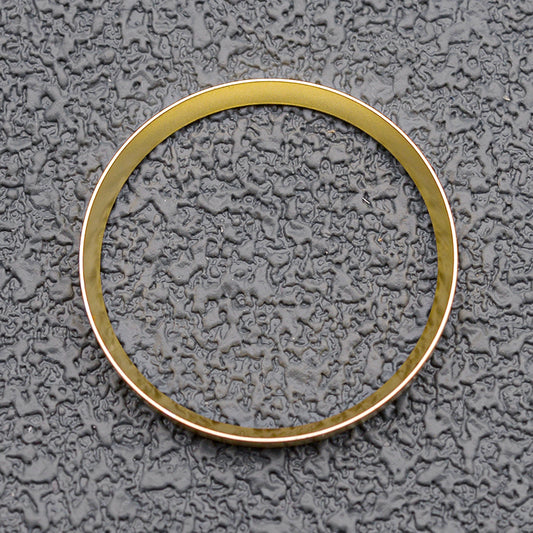 30.5mm Gold Copper New Chapter Ring with No Finish