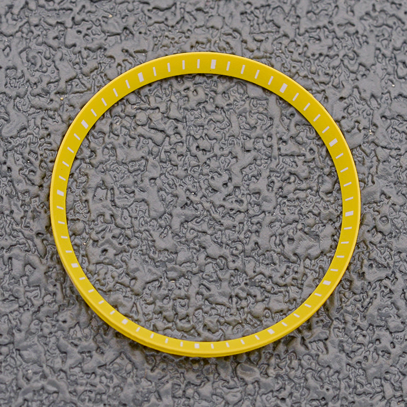 30.5mm Plastic Yellow Chapter Ring