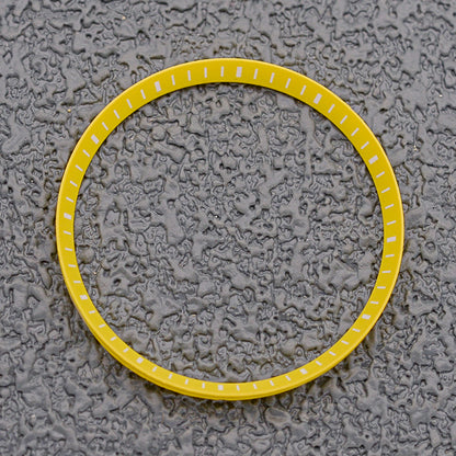 30.5mm Plastic Yellow Chapter Ring