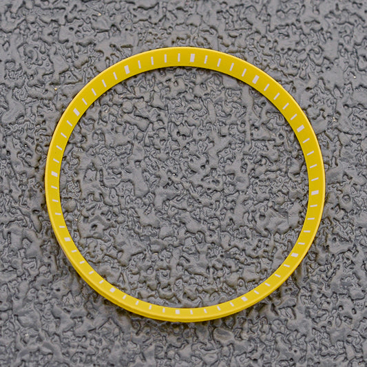 30.5mm Plastic Yellow Chapter Ring