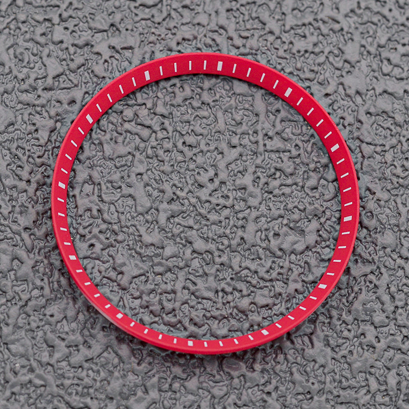 30.5mm Plastic Red Chapter Ring