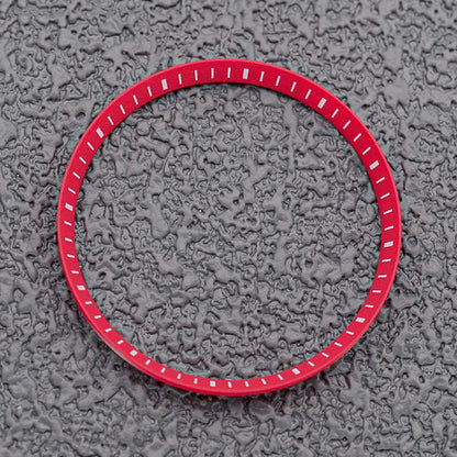 30.5mm Plastic Red Chapter Ring