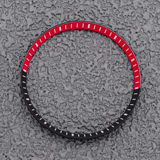 30.5mm Plastic Red Black Chapter Ring