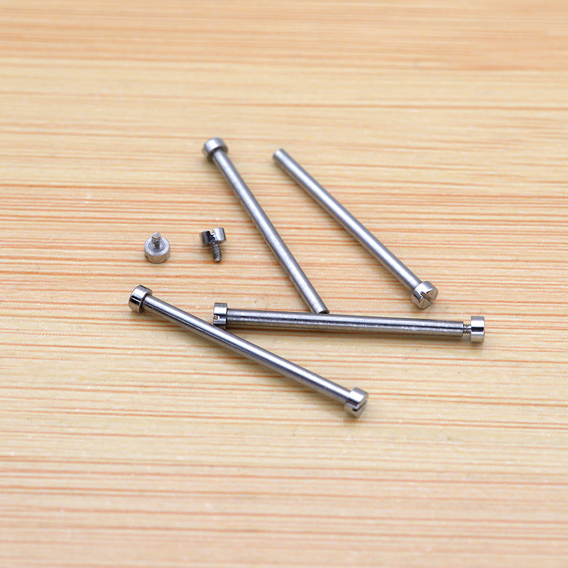 22mm Case Ear position for Square case Watch Strap Screw Pin