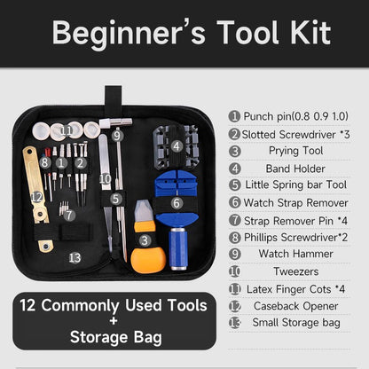 Beginner‘s Tool Kit Watch Making and Repair Kit