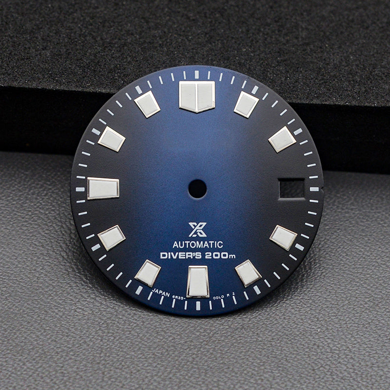 DIA-2027 Sunburst Style Dial (Date Only)