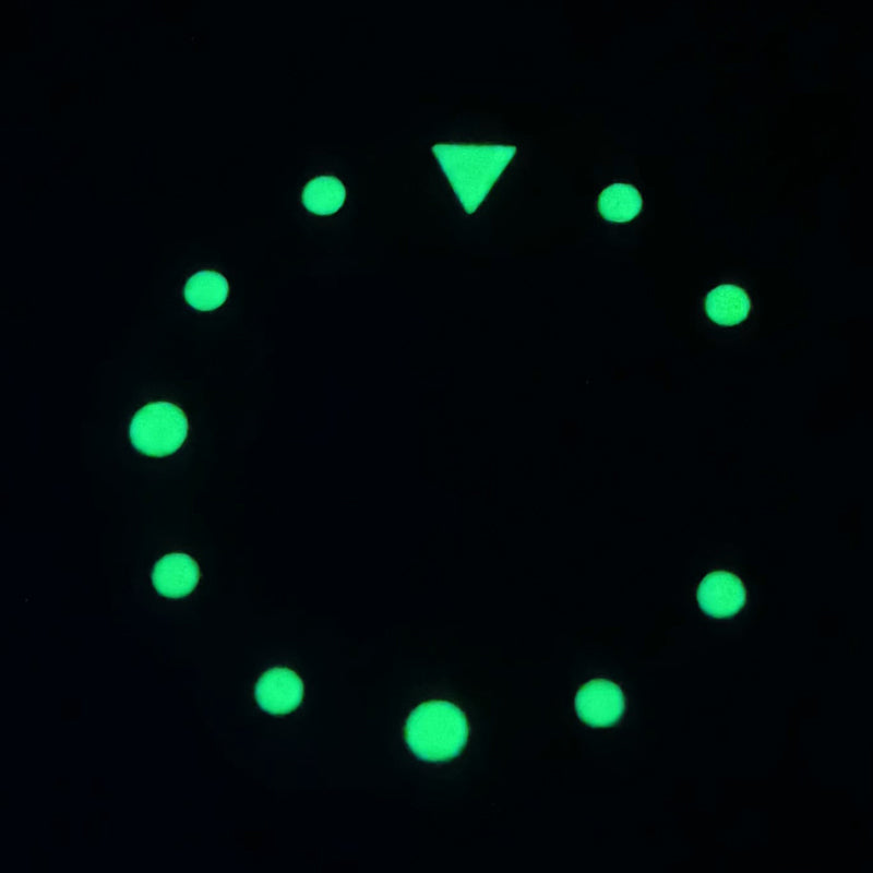 DIA-1040 Water Droplets Markers Dial with Luminous