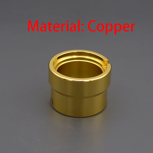 Gold Copper Movement Holder