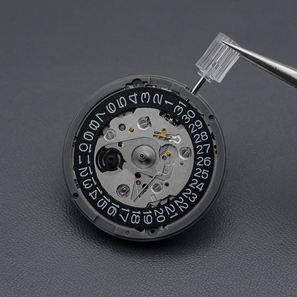 GENUINE COMPATIBLE WITH SEIKO (SII) NH35/NH35A White Automatic Movement (3.0/3.8/4.1 o'clock crown)
