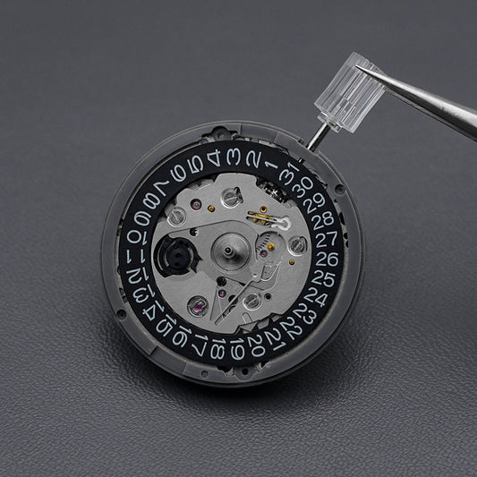 Modfied: Black Calender Automatic Movement for NH35 NH35A