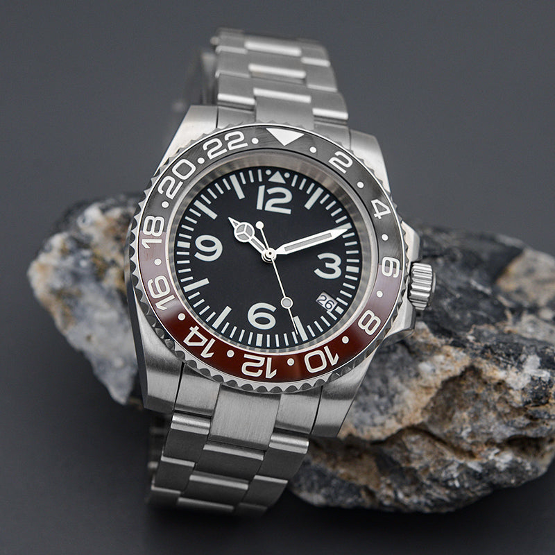 SPB185 case Red-Blue Automatic Dive Watch