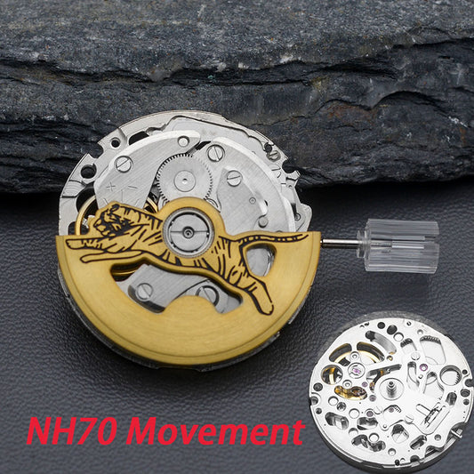 Tiger Rotor Automatic Movement for NH70