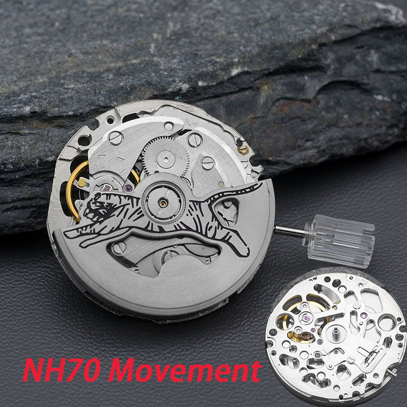 Tiger Rotor Automatic Movement for NH70