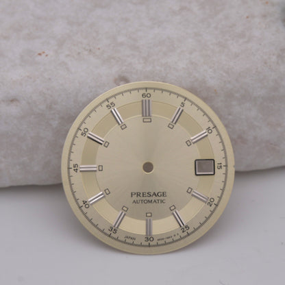 DIA-2042 Presage Style60's Sunburst NH35 Dial (Date Only)