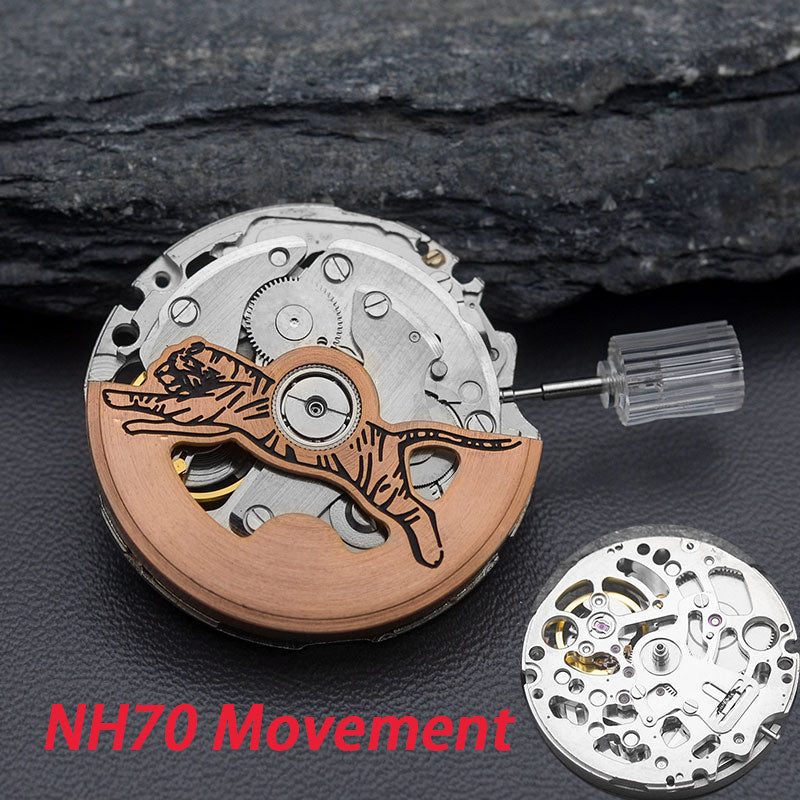 Tiger Rotor Automatic Movement for NH70