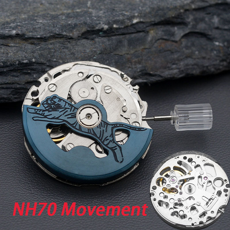 Tiger Rotor Automatic Movement for NH70