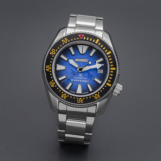 SPB185 case Vintgae Automatic Dive Watch