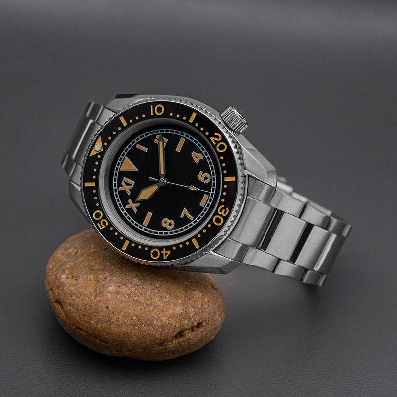 SPB185 CASE Gold-Green Automatic Dive Watch