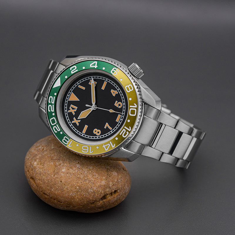 SPB185 CASE Gold-Green Automatic Dive Watch