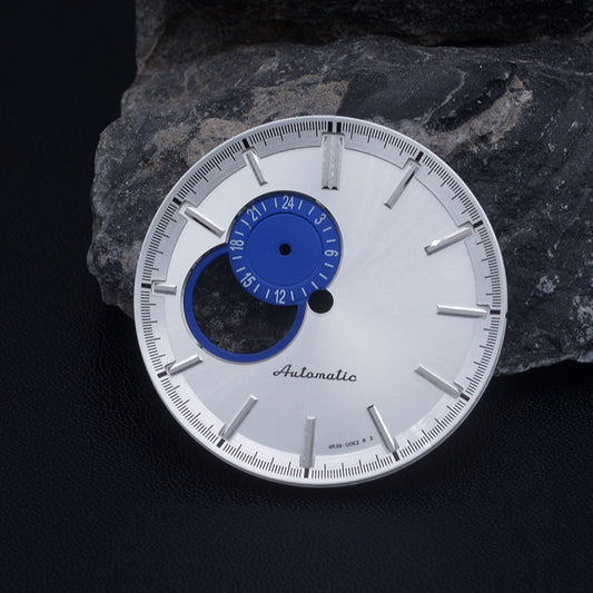 DIA-2041 Black Blue Style NH39 Dial