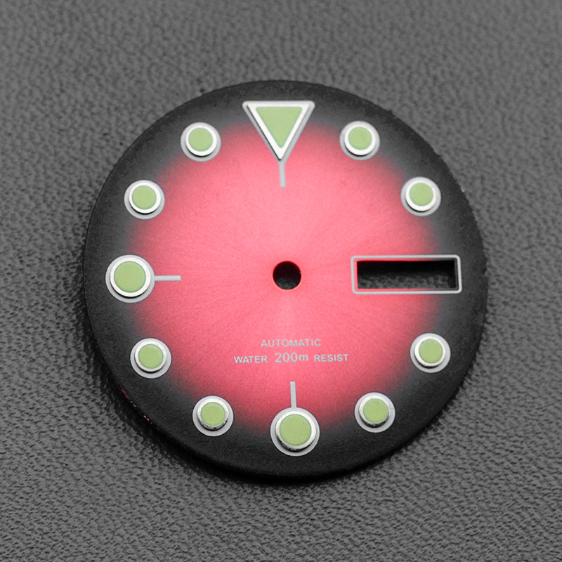 DIA-1040 Water Droplets Markers Dial with Luminous