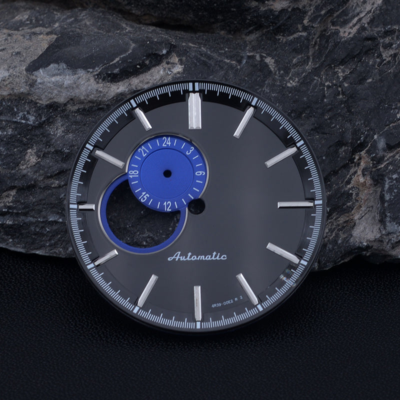 DIA-2041 Black Blue Style NH39 Dial