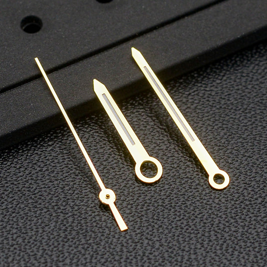 H1031 Sword Style Gold Hands Set