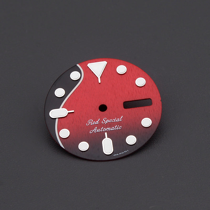 DIA-2013 Taiji Red Black Dial-NH36/7S26 Movt (День-Дата)