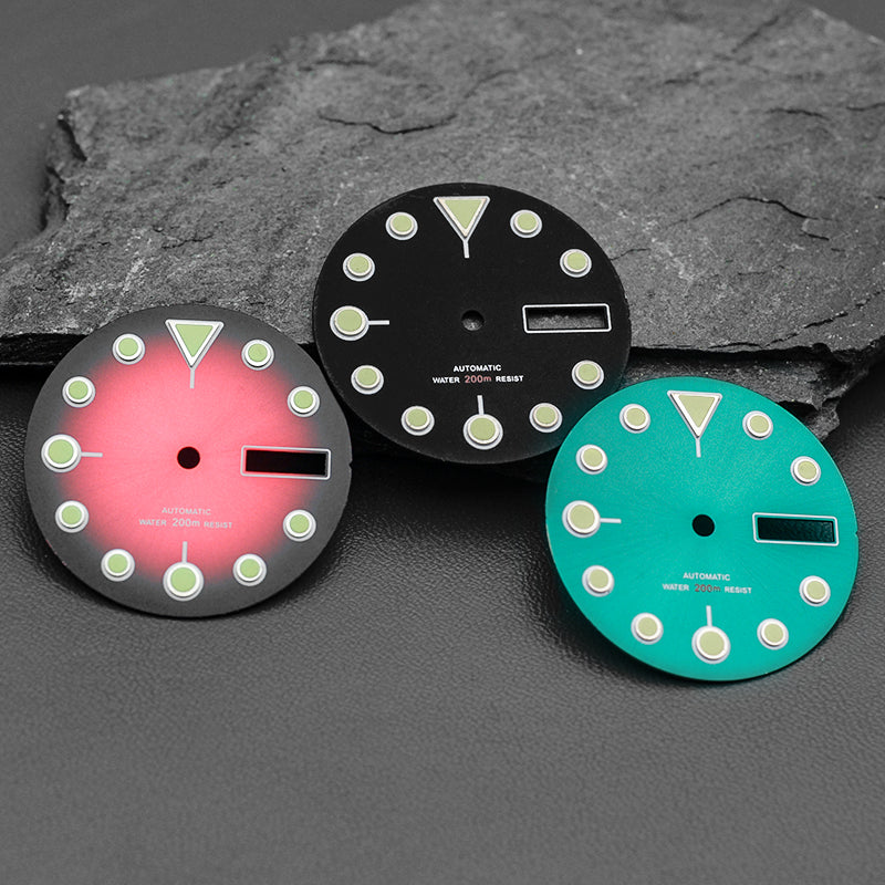 DIA-1040 Water Droplets Markers Dial with Luminous