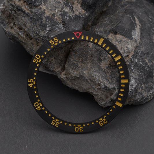 SPB185: Steel Egypt Vintage Gold Bezel Insert