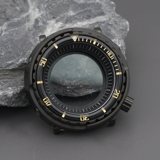 Black Tuna Case Men Watch