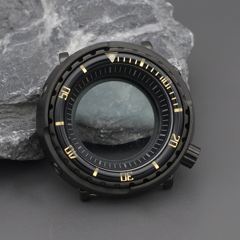 Black Tuna Canned Watch Case