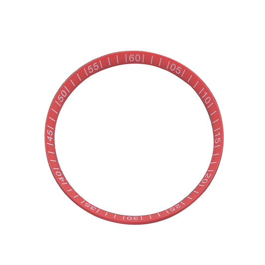 SKX007/SRPD Chapter Ring Red with White Markers