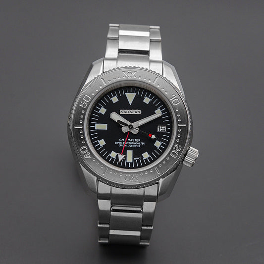 SPB185 CASE Silver Automatic Dive Watch