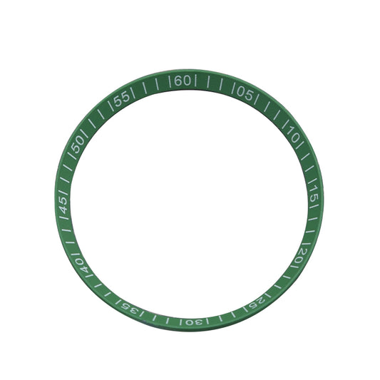 SKX007/SRPD Chapter Ring Green with White Markers