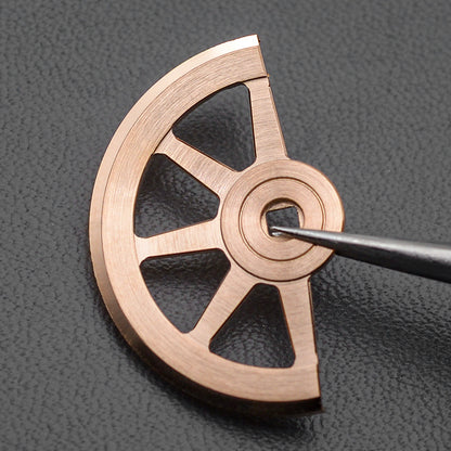 Rose Gold Metal Oscillating Weight Modified Rotors