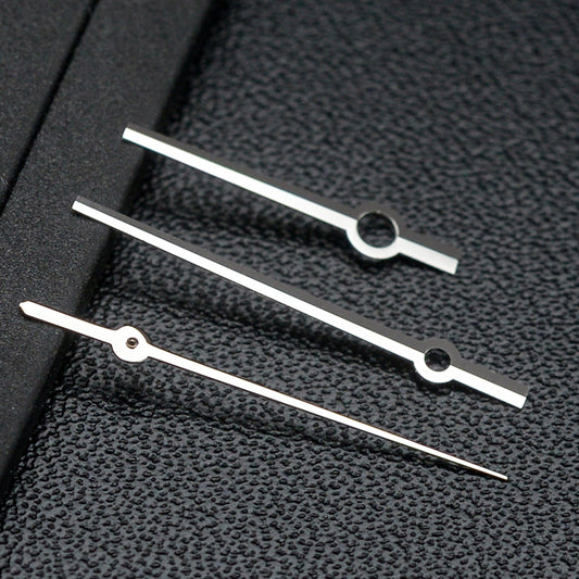 H1035 Baton Silver Hands Set