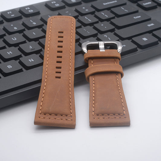 BAN3006 Brown Leather Strap