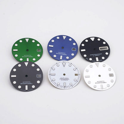 DIA-2009 SII Style NH35/36 7S26 Dial  with Luminous