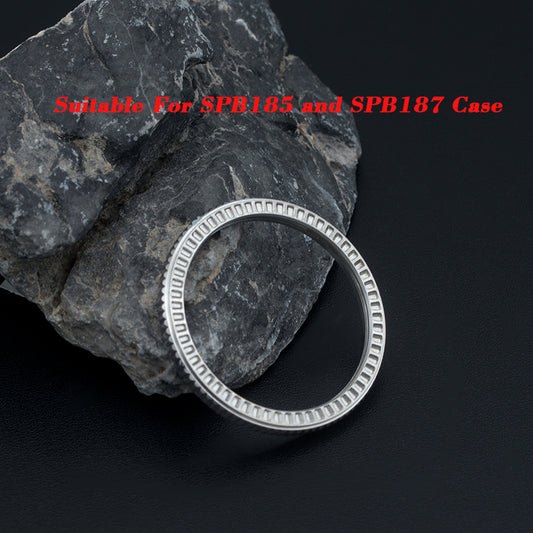 SPB185/SPB187 Silver Rotating Bezel